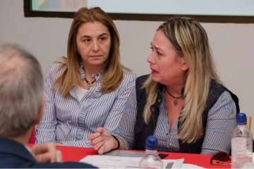 La nueva ejecutiva socialista de Telde planifica su trabajo para 2018 (Foto TA)