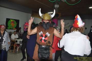 Baile de carnaval tradicional en San Antonio-Telde (Foto Teldeenfiestas)