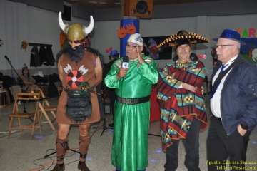 Baile de carnaval tradicional en San Antonio-Telde (Foto Teldeenfiestas)