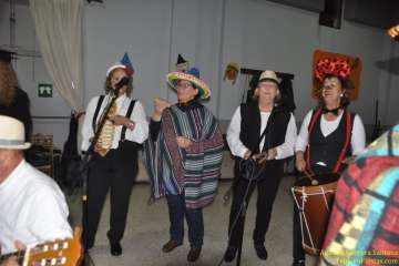 Baile de carnaval tradicional en San Antonio-Telde (Foto Teldeenfiestas)
