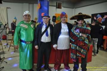 Baile de carnaval tradicional en San Antonio-Telde (Foto Teldeenfiestas)