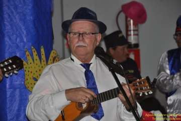 Baile de carnaval tradicional en San Antonio-Telde (Foto Teldeenfiestas)