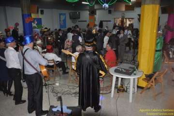 Baile de carnaval tradicional en San Antonio-Telde (Foto Teldeenfiestas)