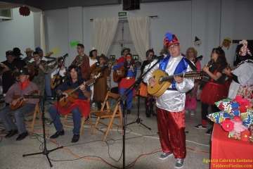 Baile de carnaval tradicional en San Antonio-Telde (Foto Teldeenfiestas)