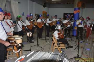 Baile de carnaval tradicional en San Antonio-Telde (Foto Teldeenfiestas)