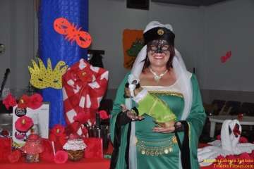 Baile de carnaval tradicional en San Antonio-Telde (Foto Teldeenfiestas)
