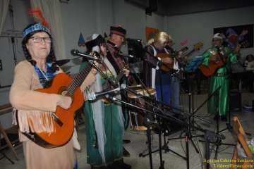 Baile de carnaval tradicional en San Antonio-Telde (Foto Teldeenfiestas)