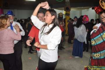 Baile de carnaval tradicional en San Antonio-Telde (Foto Teldeenfiestas)