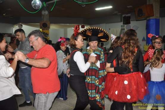 Baile de carnaval tradicional en San Antonio-Telde (Foto Teldeenfiestas)