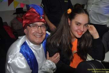 Baile de carnaval tradicional en San Antonio-Telde (Foto Teldeenfiestas)