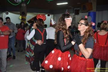 Baile de carnaval tradicional en San Antonio-Telde (Foto Teldeenfiestas)
