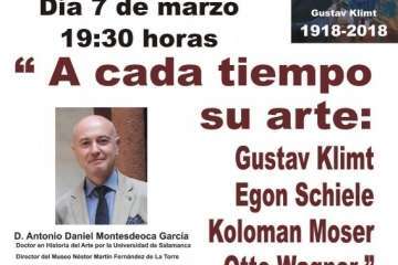 Charla de Daniel Montesdeoca en Telde (Foto TA)