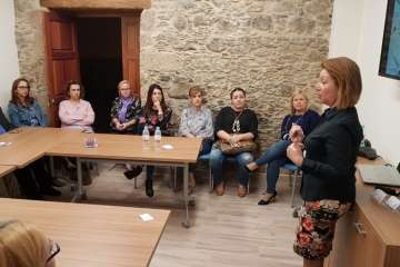 Charla en Telde sobre los retos de la mujer empresaria en el siglo XXI (Foto TA)