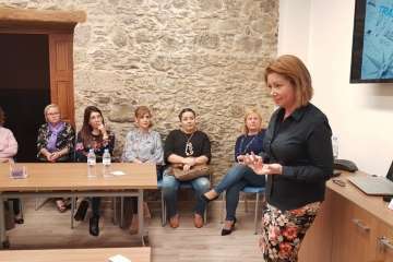 Charla en Telde sobre los retos de la mujer empresaria en el siglo XXI (Foto TA)