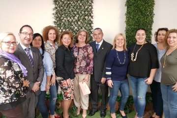 Charla en Telde sobre los retos de la mujer empresaria en el siglo XXI (Foto TA)