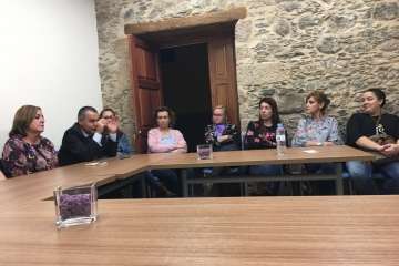 Charla en Telde sobre los retos de la mujer empresaria en el siglo XXI (Foto TA)