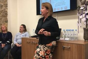Charla en Telde sobre los retos de la mujer empresaria en el siglo XXI (Foto TA)