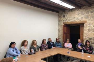 Charla en Telde sobre los retos de la mujer empresaria en el siglo XXI (Foto TA)
