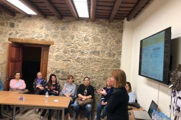 Charla en Telde sobre los retos de la mujer empresaria en el siglo XXI (Foto TA)