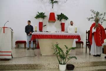 El Calero celebra el Domingo de Ramos (Foto TA)