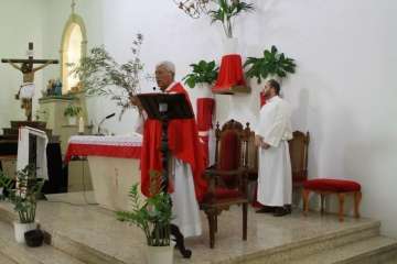 El Calero celebra el Domingo de Ramos (Foto TA)