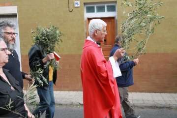 El Calero celebra el Domingo de Ramos (Foto TA)