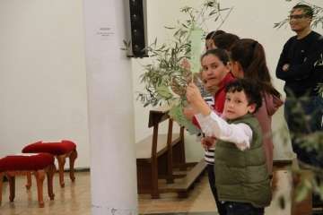 El Calero celebra el Domingo de Ramos (Foto TA)