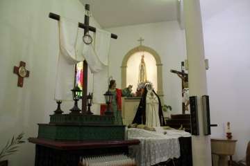 El Calero celebra el Domingo de Ramos (Foto TA)