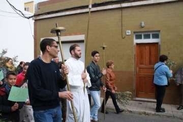 El Calero celebra el Domingo de Ramos (Foto TA)