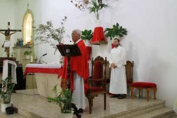 El Calero celebra el Domingo de Ramos (Foto TA)