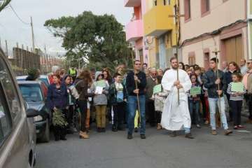 El Calero celebra el Domingo de Ramos (Foto TA)