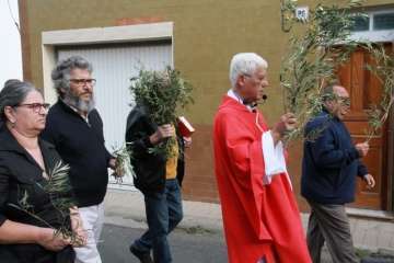 El Calero celebra el Domingo de Ramos (Foto TA)