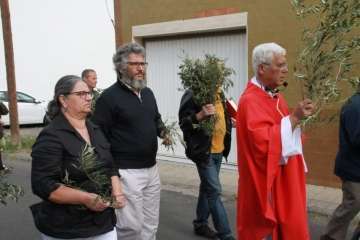 El Calero celebra el Domingo de Ramos (Foto TA)