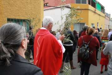 El Calero celebra el Domingo de Ramos (Foto TA)