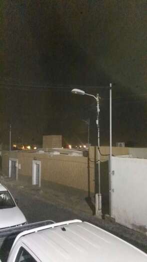 La avería afecta a la calle de Maura y otras (Foto TA)