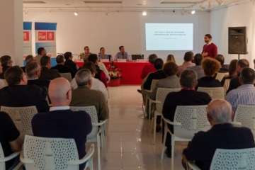 A debate en Telde la nueva Ley de Contratos Públicos (Foto TA)
