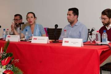 A debate en Telde la nueva Ley de Contratos Públicos (Foto TA)