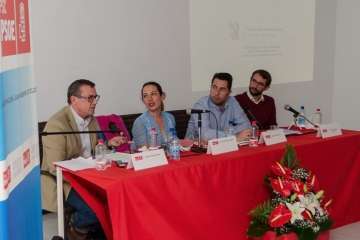 A debate en Telde la nueva Ley de Contratos Públicos (Foto TA)