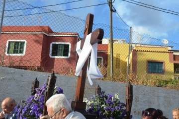 Procesión de la Cruz en Caserones-Cendro (Foto Francisco Javier Santana)