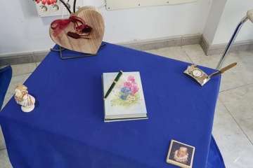 Pepa Aurora da una charla en Telde sobre los juegos de palabra y lectura (Foto TA)