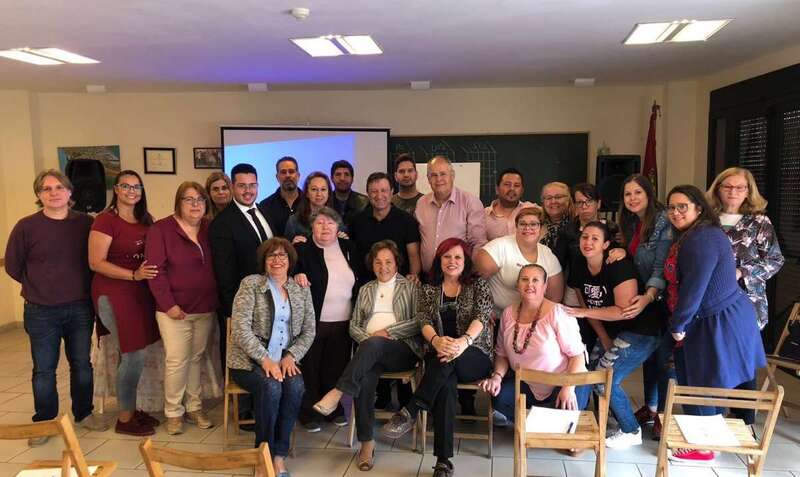 Grupo de asistentes al curso (Foto TA)