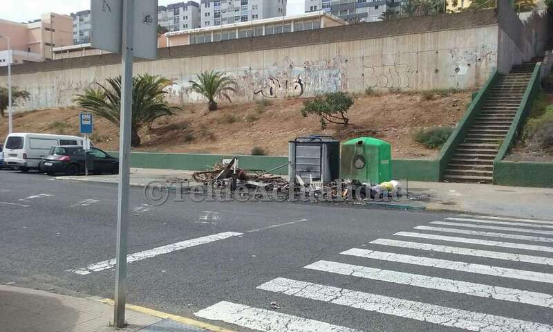 El nuevo siniestro ocurrió en la calle de Manuel Alemán Álamo (Foto TA)