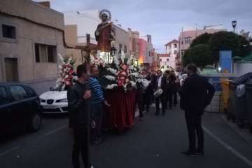 El Calero despide sus fiestas patronales de 2018 (Foto TA)