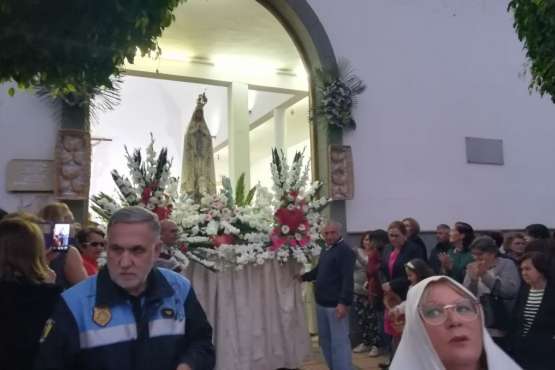 El Calero despide sus fiestas patronales de 2018 (Foto TA)