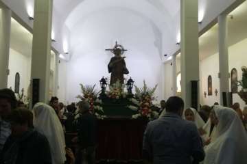 El Calero despide sus fiestas patronales de 2018 (Foto TA)