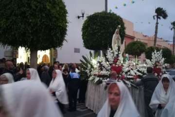 El Calero despide sus fiestas patronales de 2018 (Foto TA)
