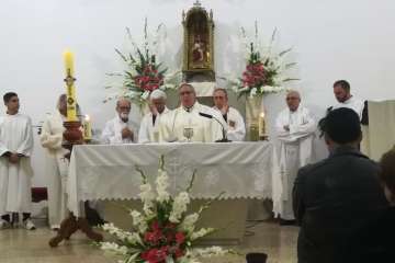 El Calero despide sus fiestas patronales de 2018 (Foto TA)