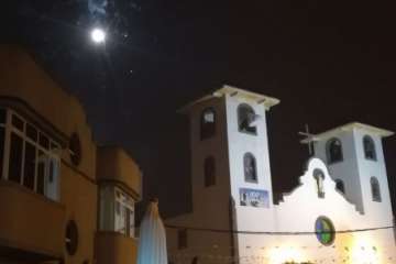 El Calero despide sus fiestas patronales de 2018 (Foto TA)