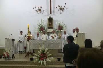 El Calero despide sus fiestas patronales de 2018 (Foto TA)