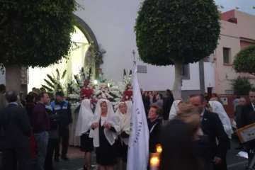 El Calero despide sus fiestas patronales de 2018 (Foto TA)